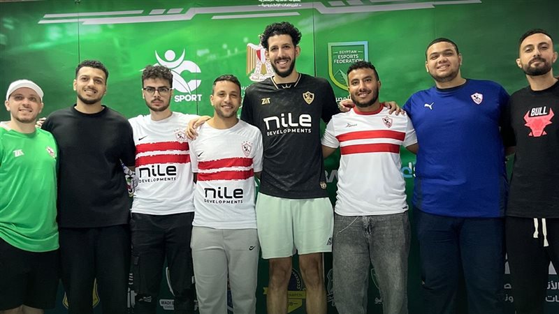 مشاركة نجوم الزمالك