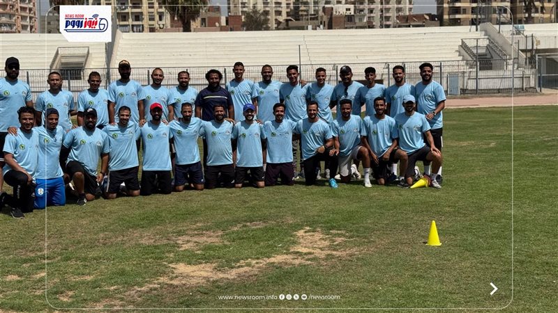 جانب من التدريب