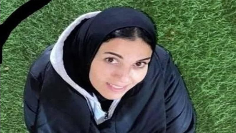 دينا علاء لاعبة الجودو
