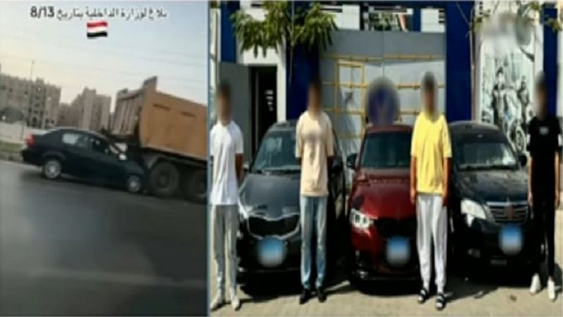 متهمي حادث الواحات