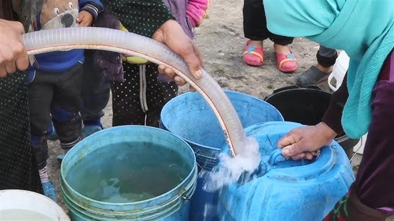 تسمم مياه الشرب في