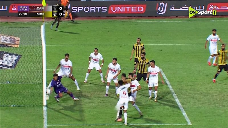 الزمالك و المقاولون