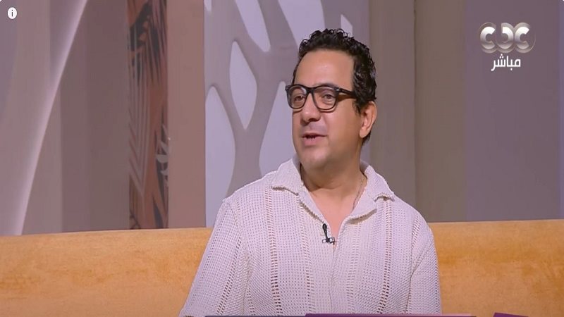 الفنان عماد إسماعيل