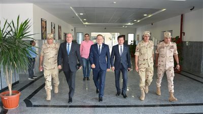 رئيس جامعة دمياط يشهد ندوة الأمن السيبراني القومي ضمن 