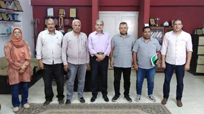 زيارات تفقدية للملاعب المفتوحة في بني سويف لتعزيز الشراكة مع القطاع الخاص