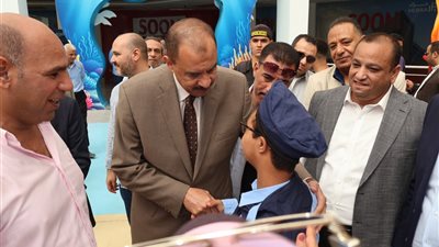 «نحو مجتمع دامج».. محافظ سوهاج يشارك 250 من ذوي الهمم يوم ترفيهي
