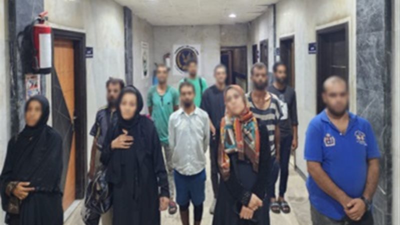 المتهمون بأعمال التسول