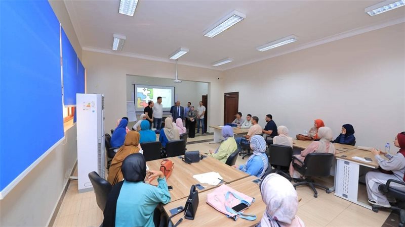 رذيس جامعة كفرالشيخ