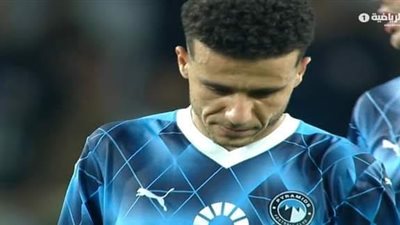 مصطفى فتحي خارج قائمة بيراميدز في مواجهة المصري بدوري نايل