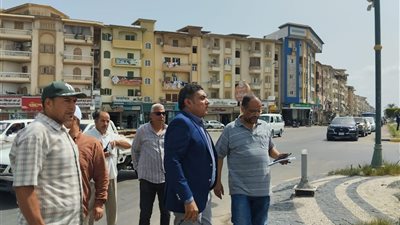 الاسكان والسياحة ومحافظة الجيزة يبحثوا مخطط تطوير منطقة الاهرامات 