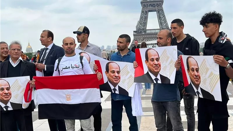 الجالية المصرية