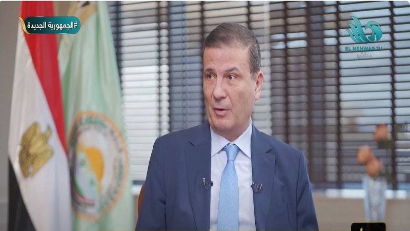 علاء فاروق - وزير