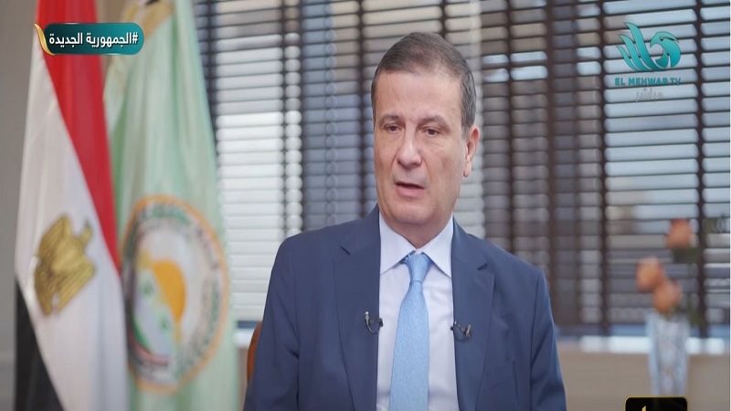 علاء فاروق - وزير