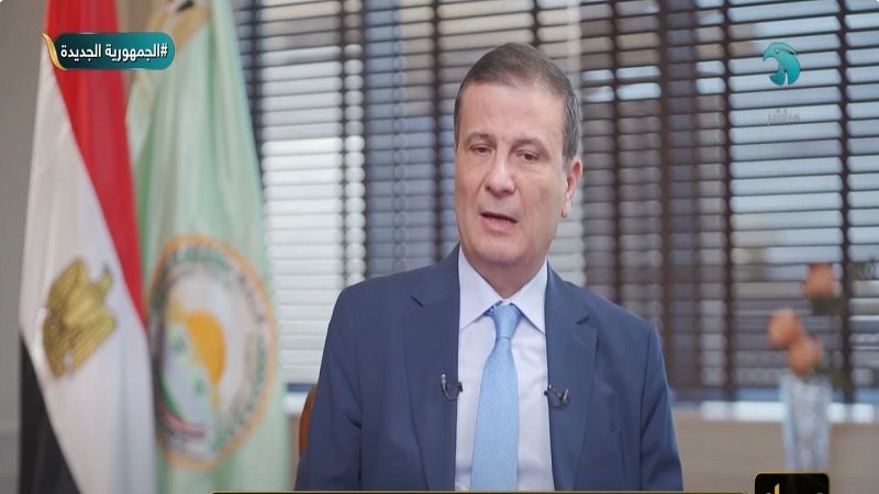 علاء فاروق - وزير