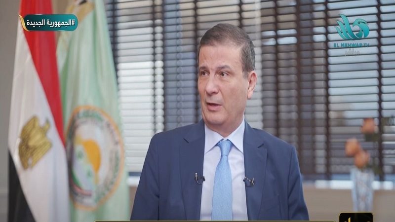 علاء فاروق - وزير