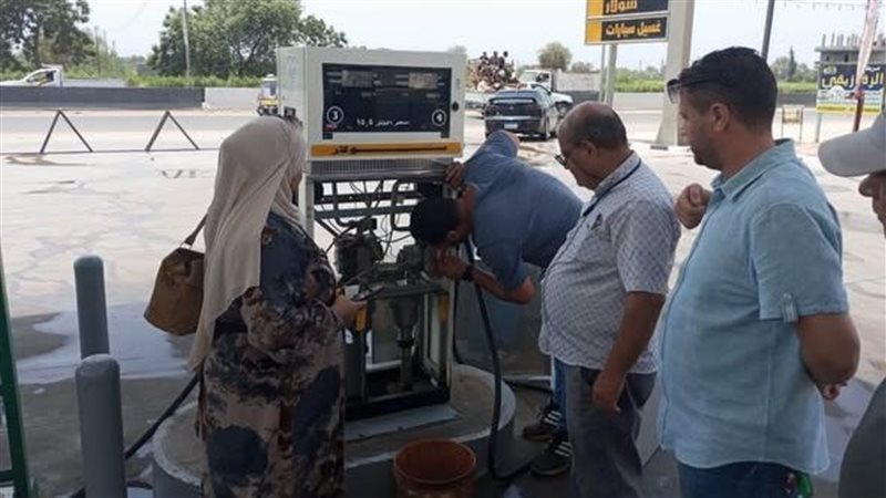 تموين الشرقية يحرر