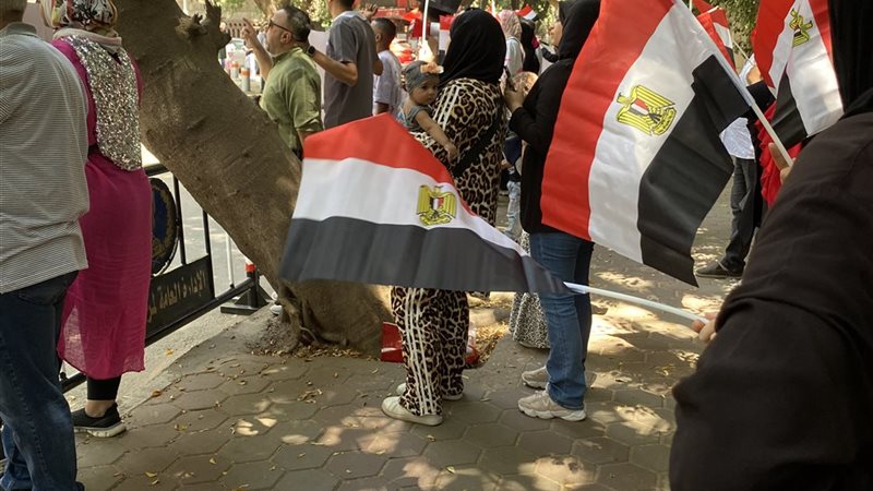 وقفة احتجاجية 