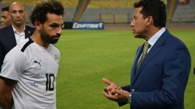 صبحي يهنئ محمد صلاح بفوزه بجائزة أفضل لاعب في الدوري الإنجليزي للمرة الثالثة
