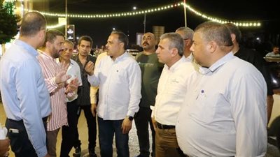 محافظ الشرقية يتفقد أعمال  تطوير ورفع كفاءة شارع سعد زغلول بالزقازيق