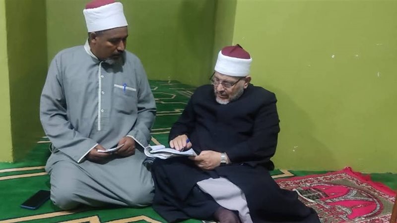 الجولة المرورية بمساجد