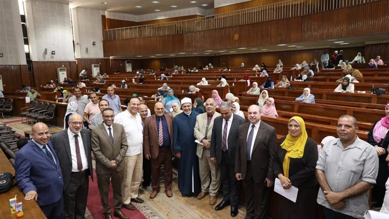 تفقد رئيس جامعة الأزهر