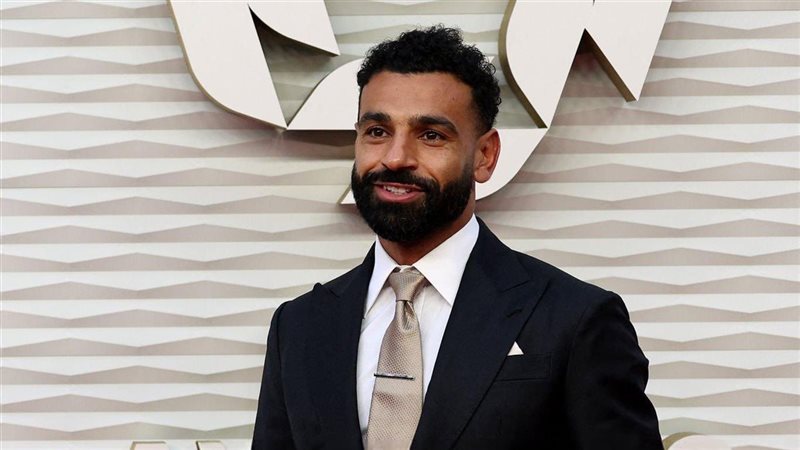 محمد صلاح في حفل