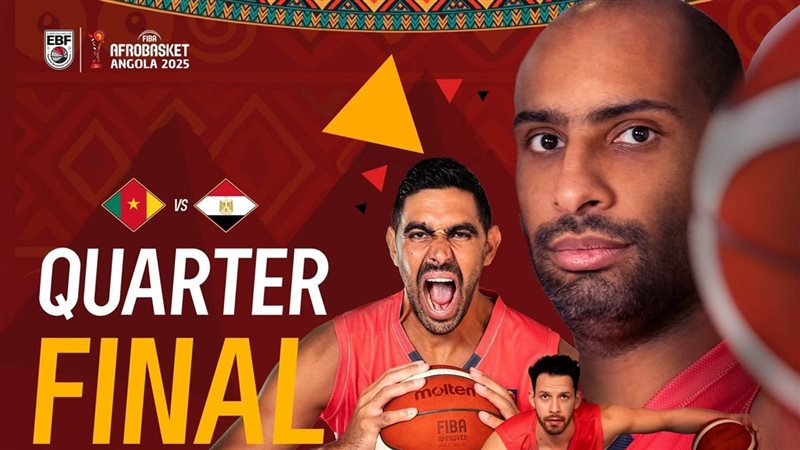 منتخب مصر يواجه الكاميرون