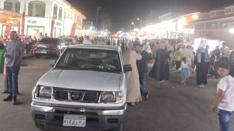 جانب من الحملة