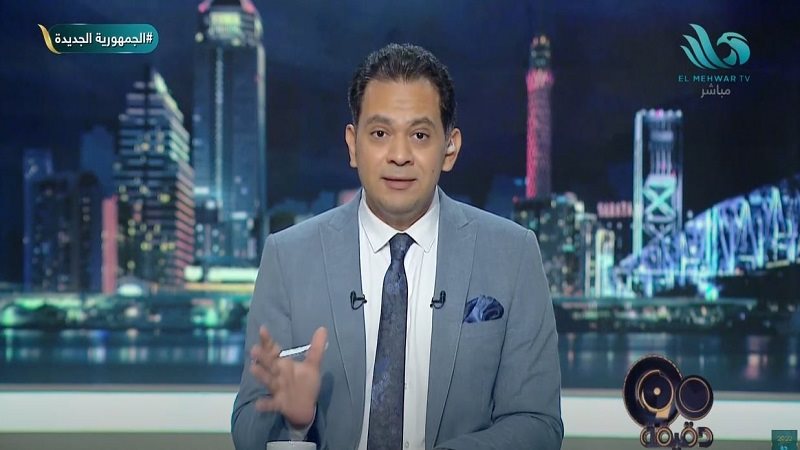 الإعلامي حسام الدين