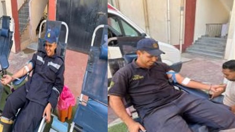 حملة التبرع بالدم