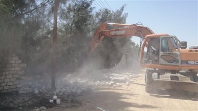 الشرقية تواصل حملات الموجة 27 وتزيل 29 حالة تعدٍ على الأراضي الزراعية  