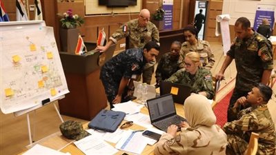 لقوات المسلحة تختتم فعاليات الدورة التدريبية الدولية لحماية المدنيين
