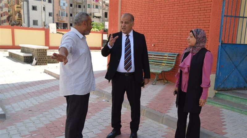 جانب من الجولة التفقدية