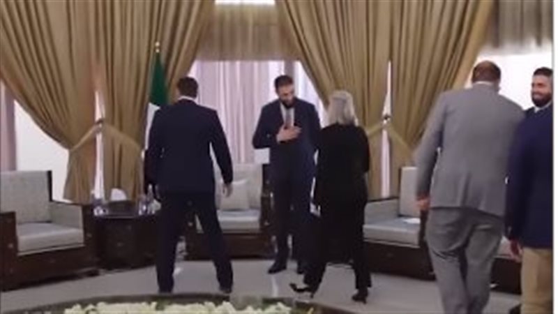 جانب من الفيديو