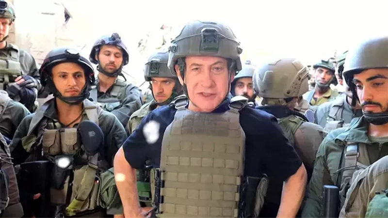 نتنياهو وجيش الاحتلال