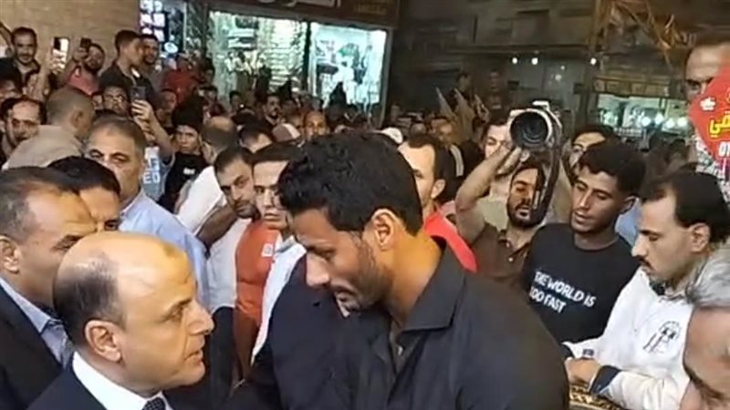 محافظ كفر الشيخ يقدم