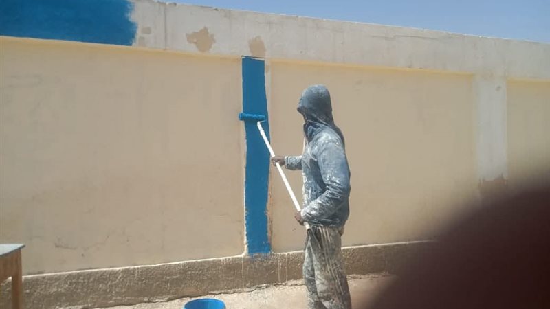 جانب من العمل الميداني