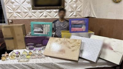 القبض على لص الشقق بالإسكندرية بعد سرقة شقة بسيدى جابر 