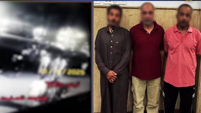 القبض على المتهمين بالتعدى على مقاول وإتلاف سيارته بسبب خلافات قديمة