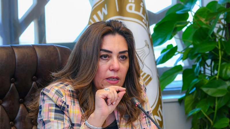 منال عوض وزيرة التنمية