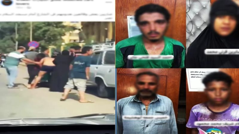 المتهمين 