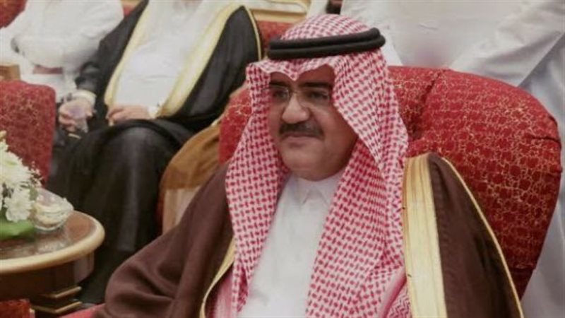 الأمير فهد بن مقرن