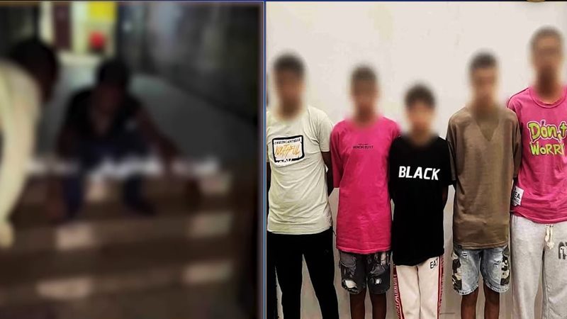 المتهمين 