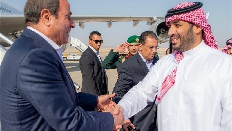 الرئيس السيسي والأمير