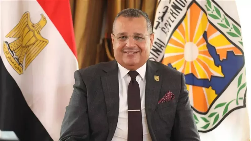 محافظ جنوب سيناء