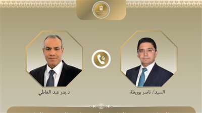 وزير الخارجية يبحث مع نظيره المغربي سبل تعزيز التعاون والقضايا المشتركة