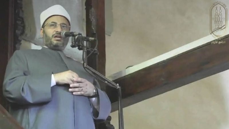 خطيب الجامع الأزهر