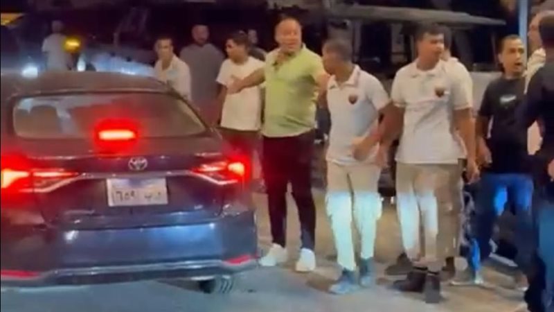 مشاجرة هاسيندا وايت