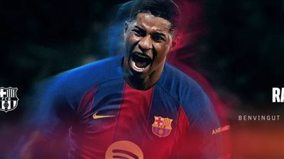 راشفورد أساسيا.. التشكيل الرسمي لبرشلونة في مواجهة ليفانتي بالليجا