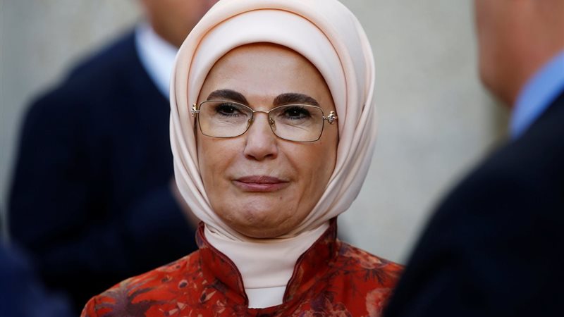 أمينة اردوغان 